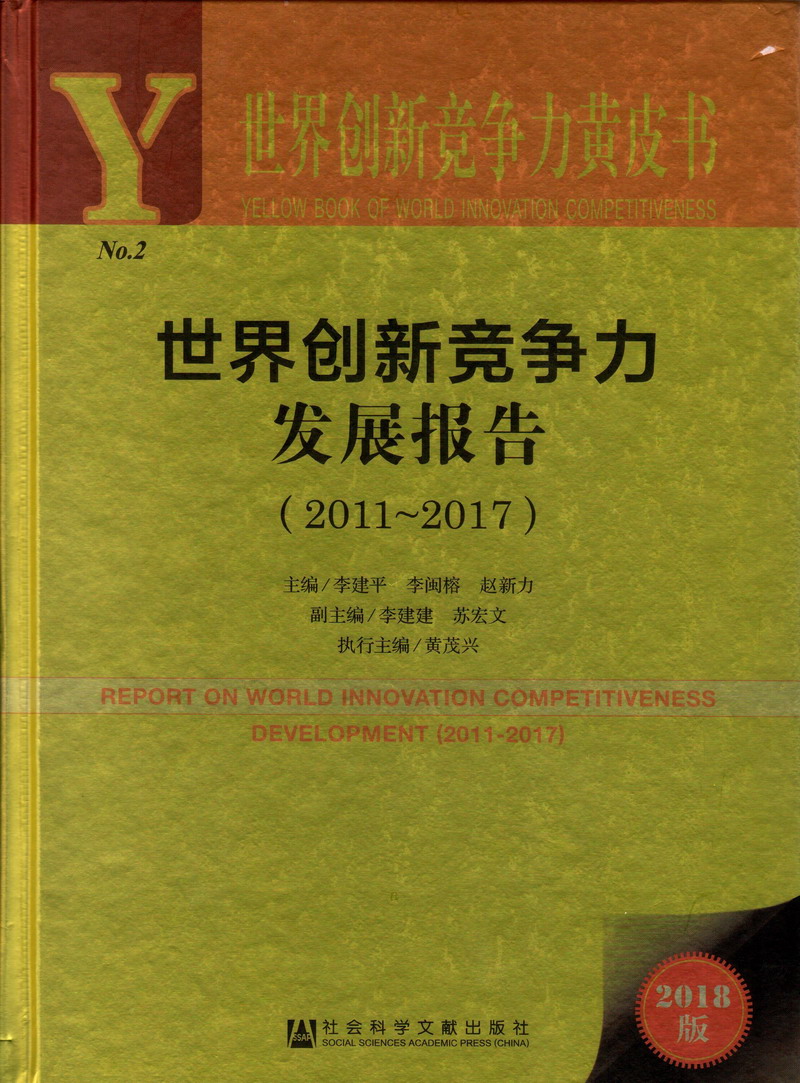 精品插逼世界创新竞争力发展报告（2011-2017）